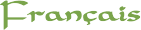 Notre site en français